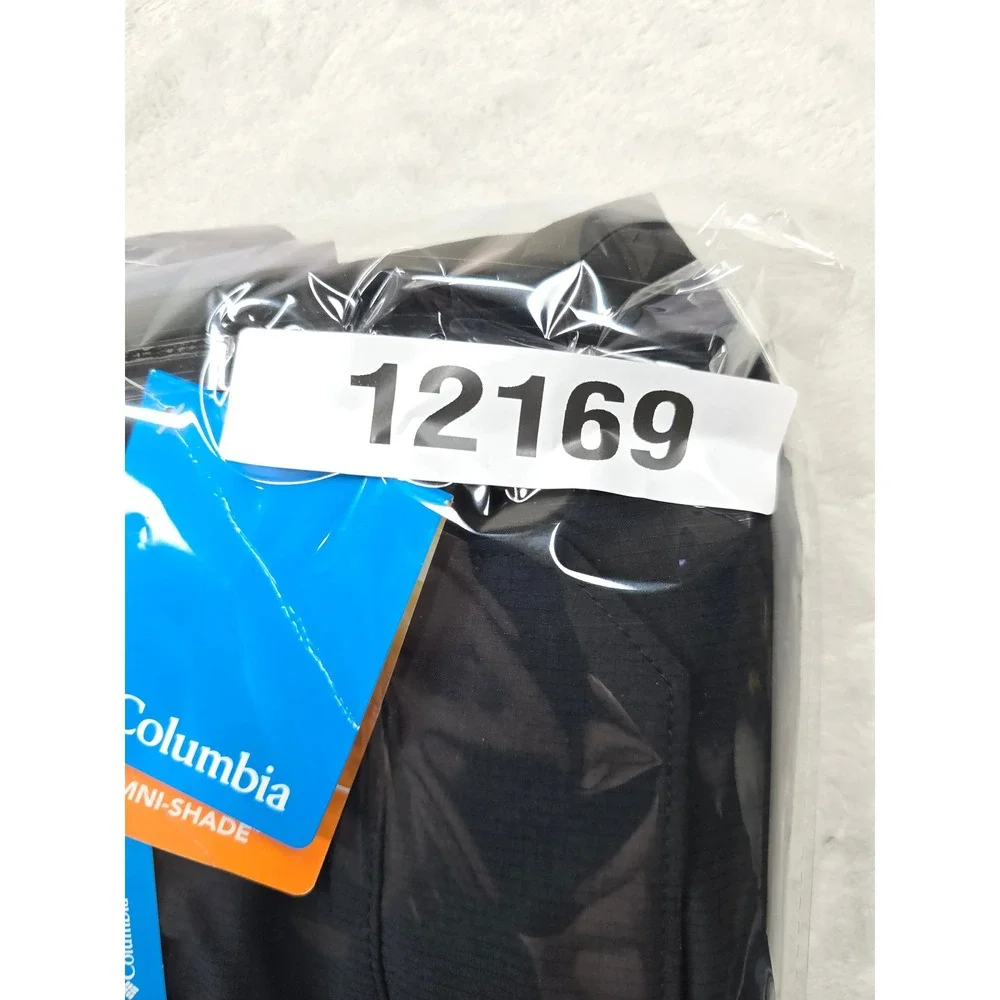 Columbia Cargo Shorts Mens‎ XXL Black Nylon Field Creek 8